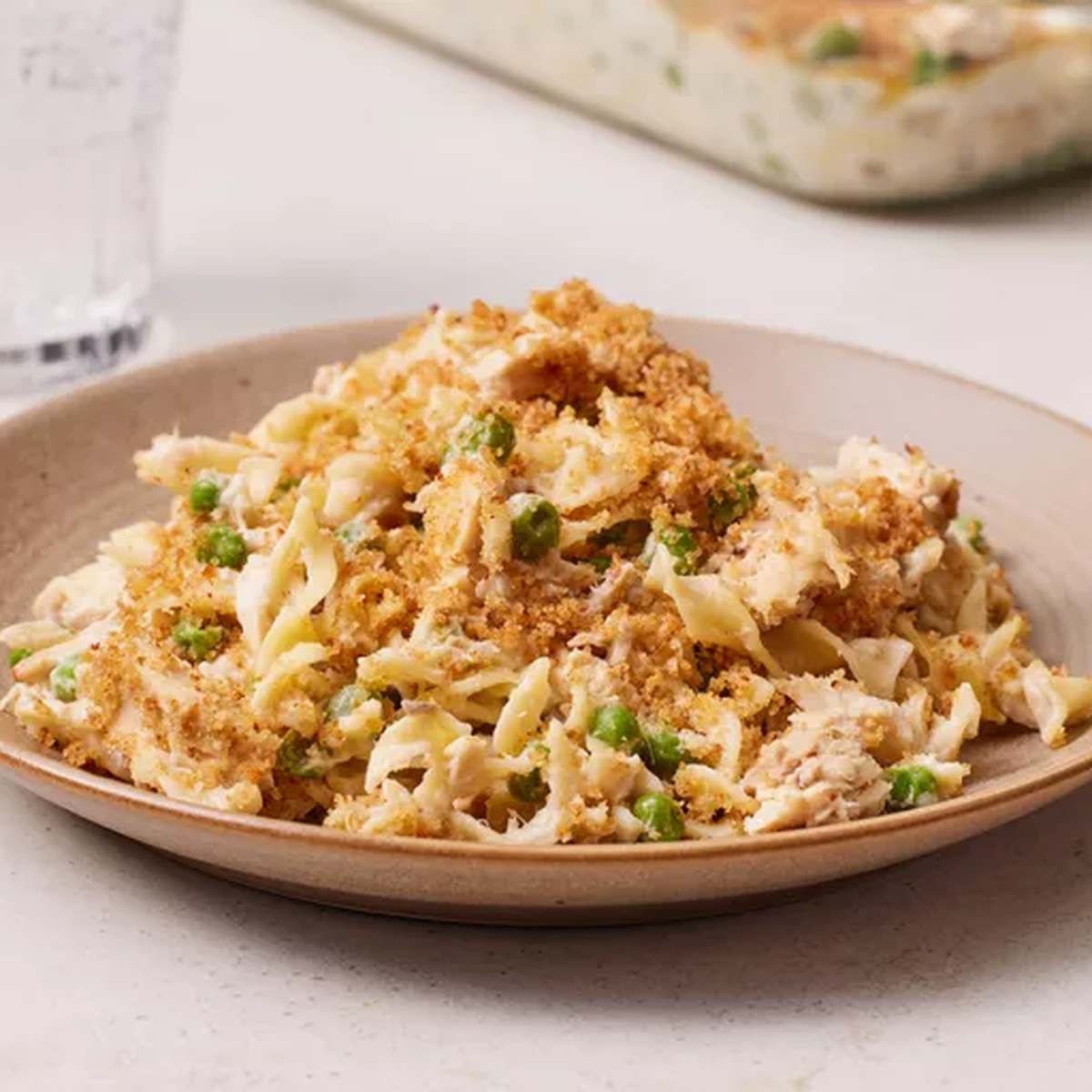 Easy Tuna Noodle Casserole Recipe