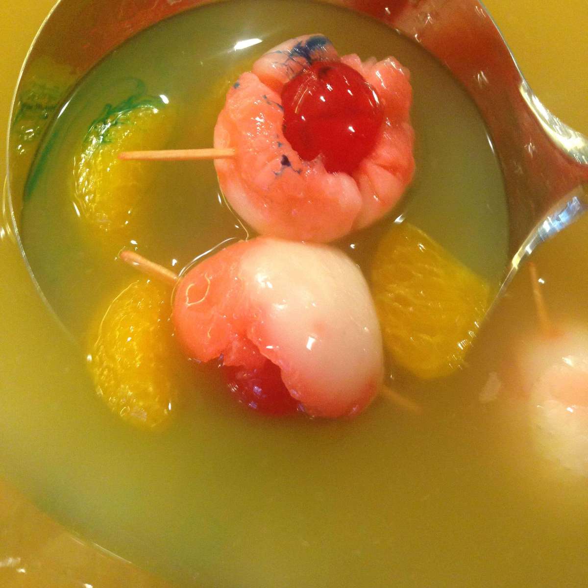 Kid-Friendly Halloween Punch Recipe: Eyeballs and Worms!
