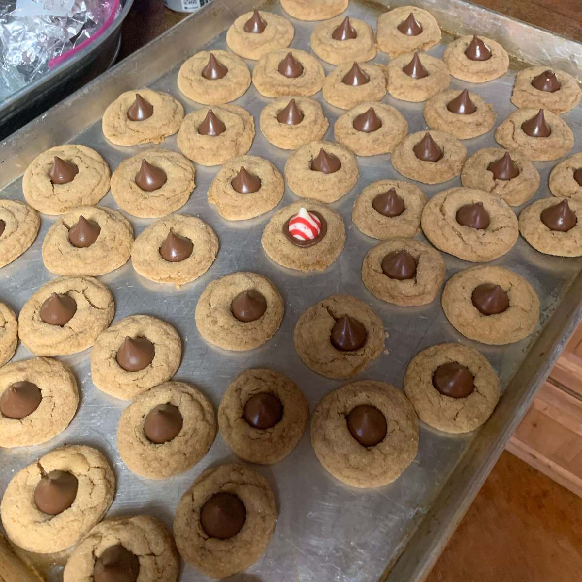 Mom's Famous Peanut Butter Blossoms Recipe