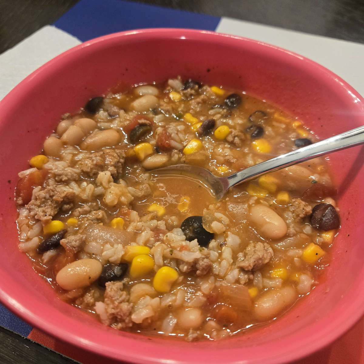Quick & Easy Ranch Taco Soup Recipe