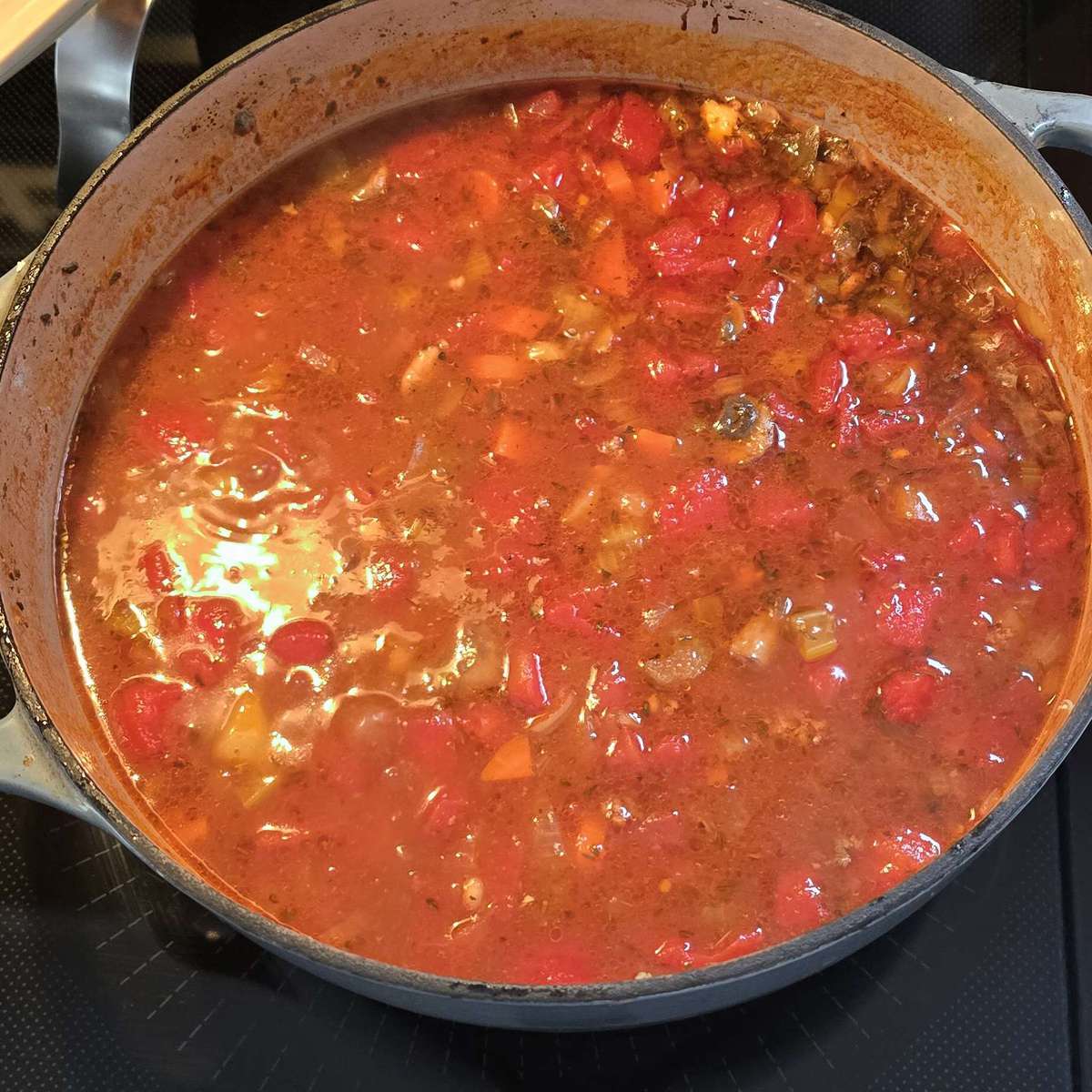 The Best Hearty Hamburger Soup Recipe
