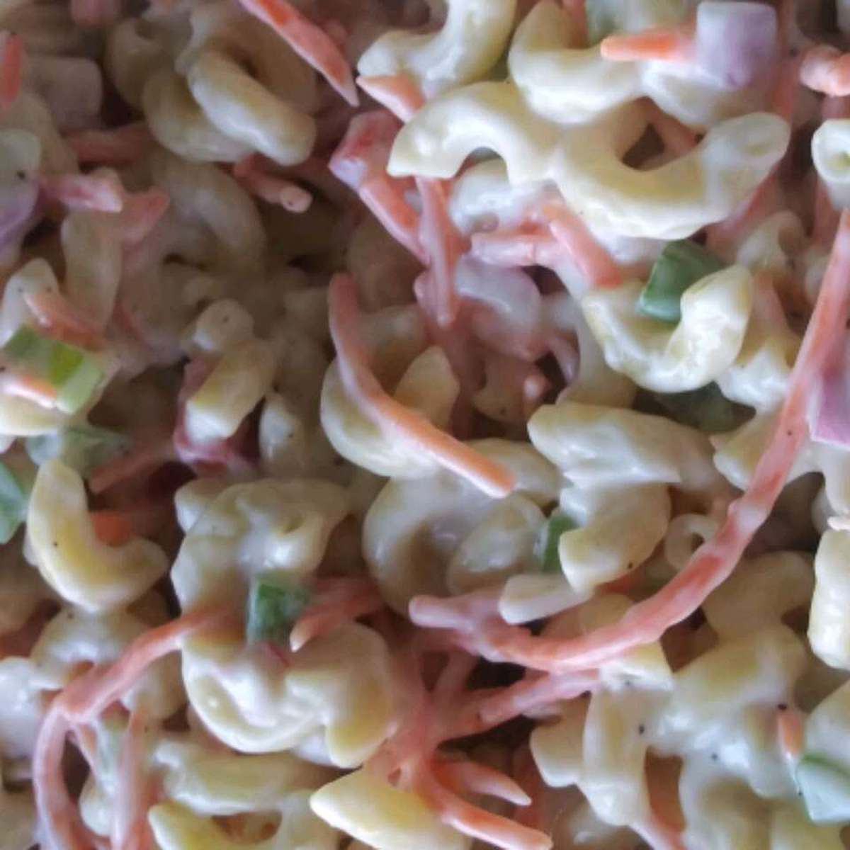 The Best Macaroni Salad Recipe: Mom's Secret!