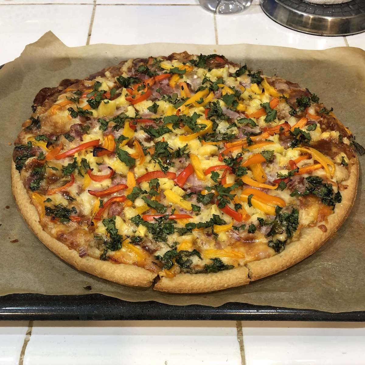 Ultimate BBQ Chicken Pizza Recipe