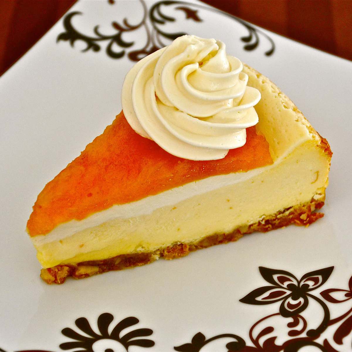 Apricot Cheesecake Recipe: A Showstopping Dessert