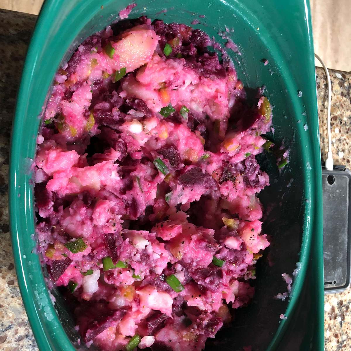Authentic Russian Beet and Potato Salad Recipe