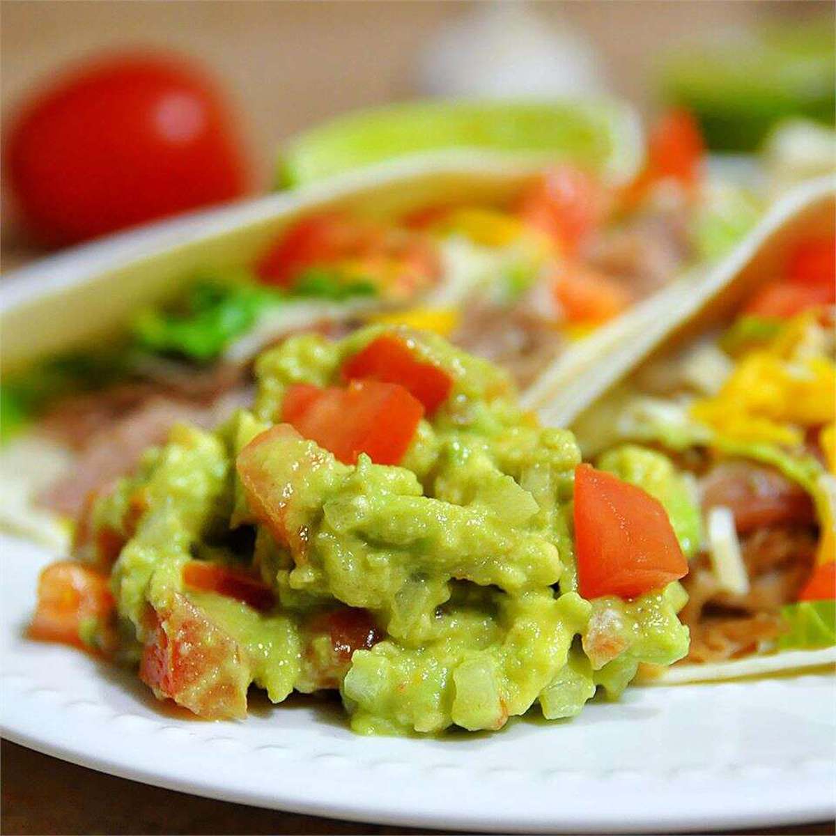 Creamy Spicy Guacamole Recipe
