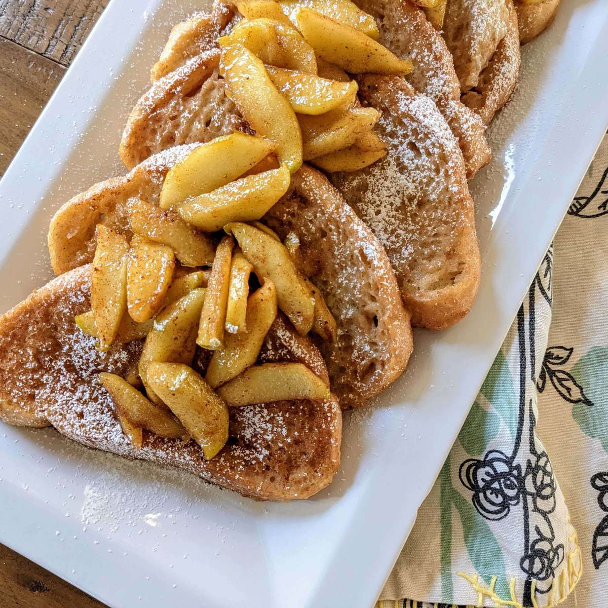 Dairy-Free Apple French Toast Recipe