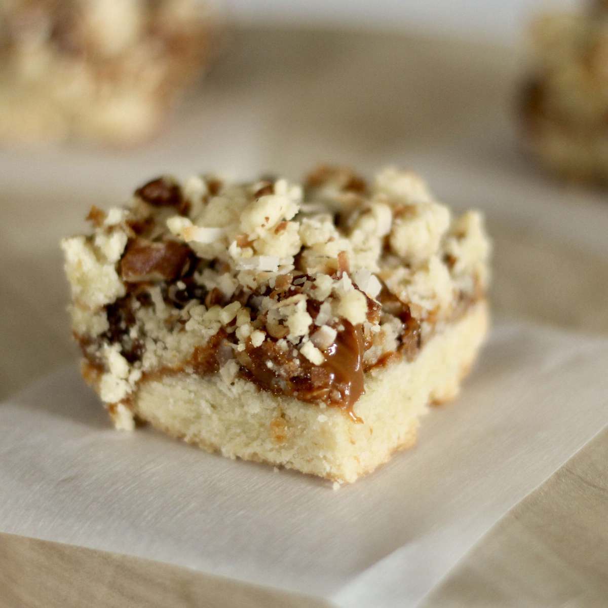Decadent Dulce De Leche Bars Recipe