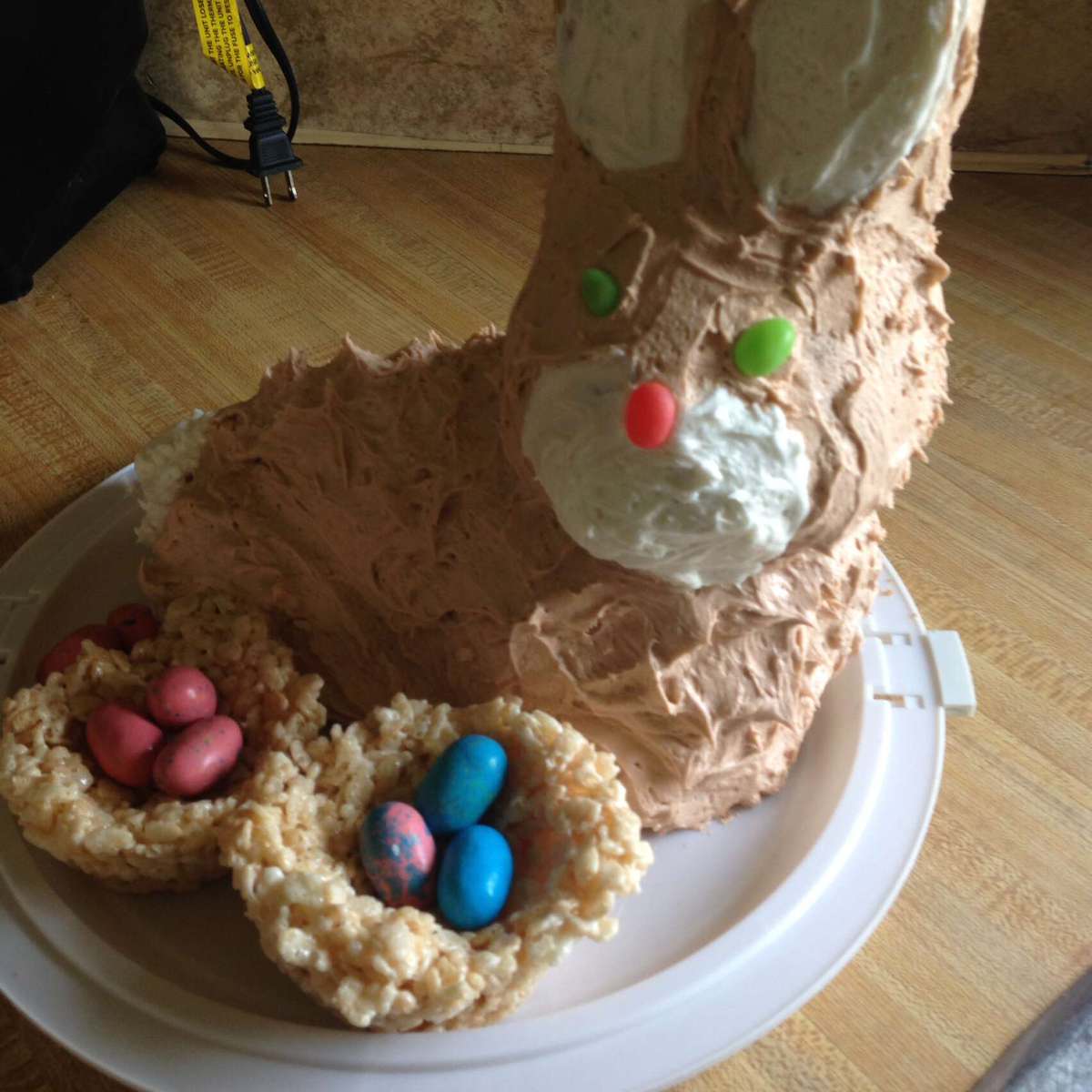 Delicious Easter Lamb Cake Recipe