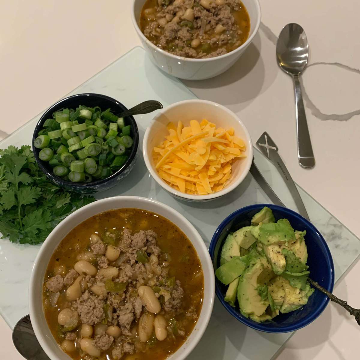 Delicious White Turkey Chili Recipe