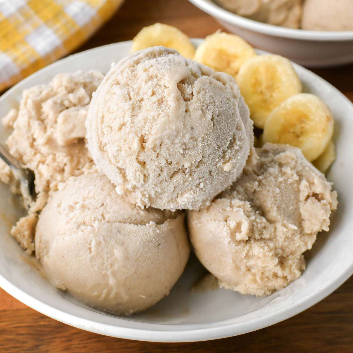Easy 3-Ingredient Frozen Banana Ice Cream Recipe