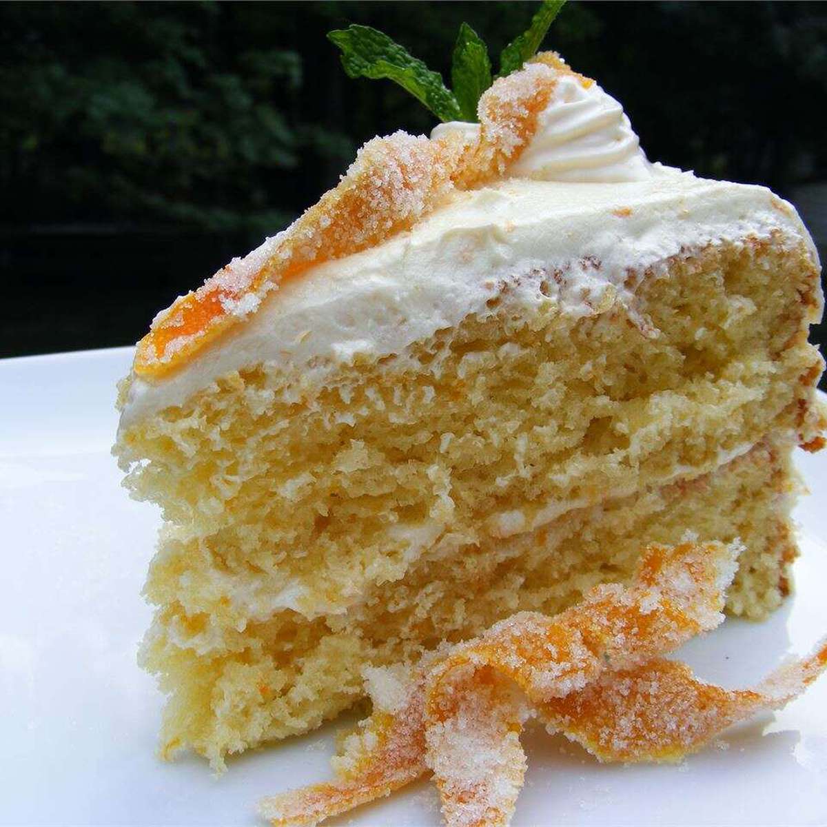 Easy & Delicious Orange Cake Recipe
