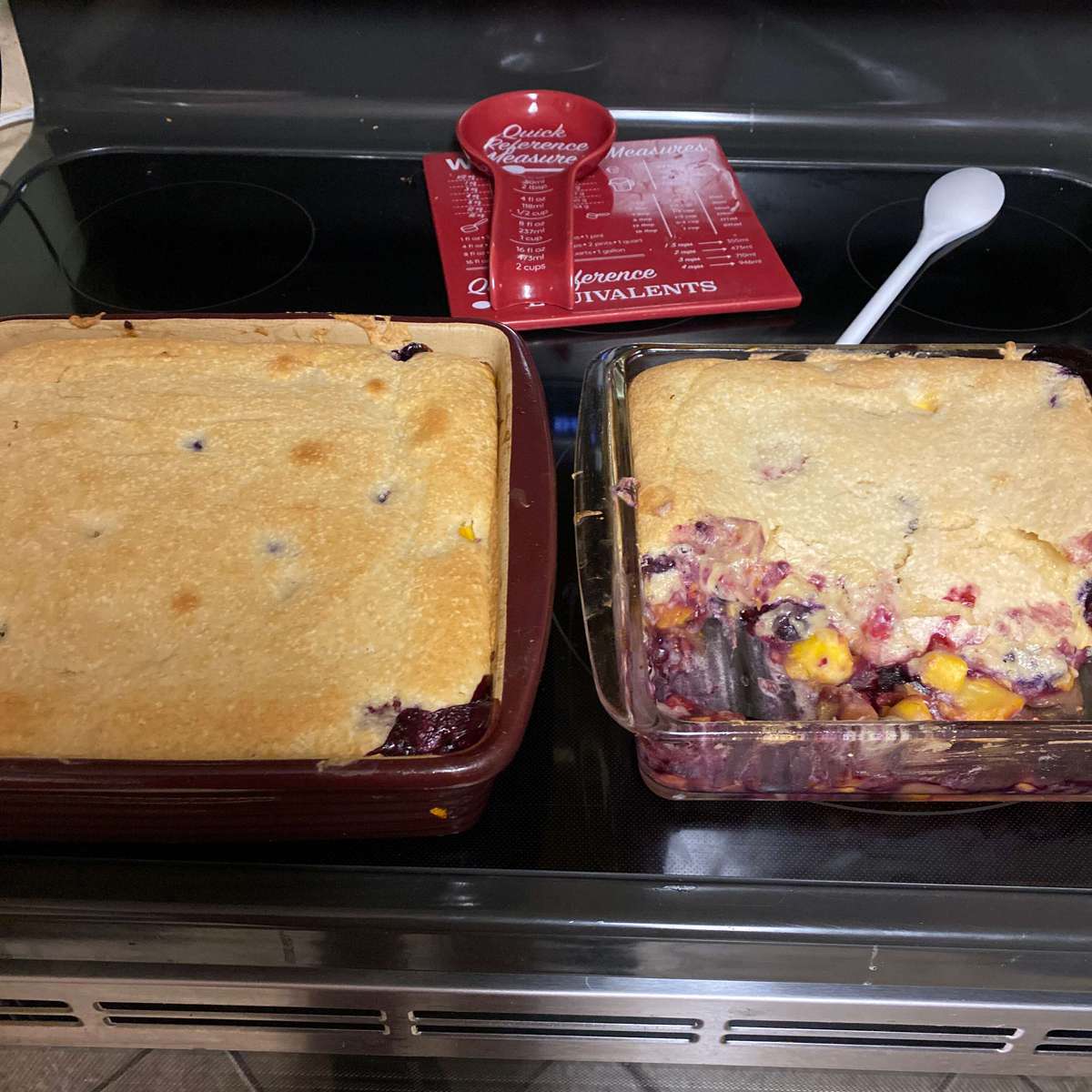 Easy Fresh Fruit Cobbler Recipe
