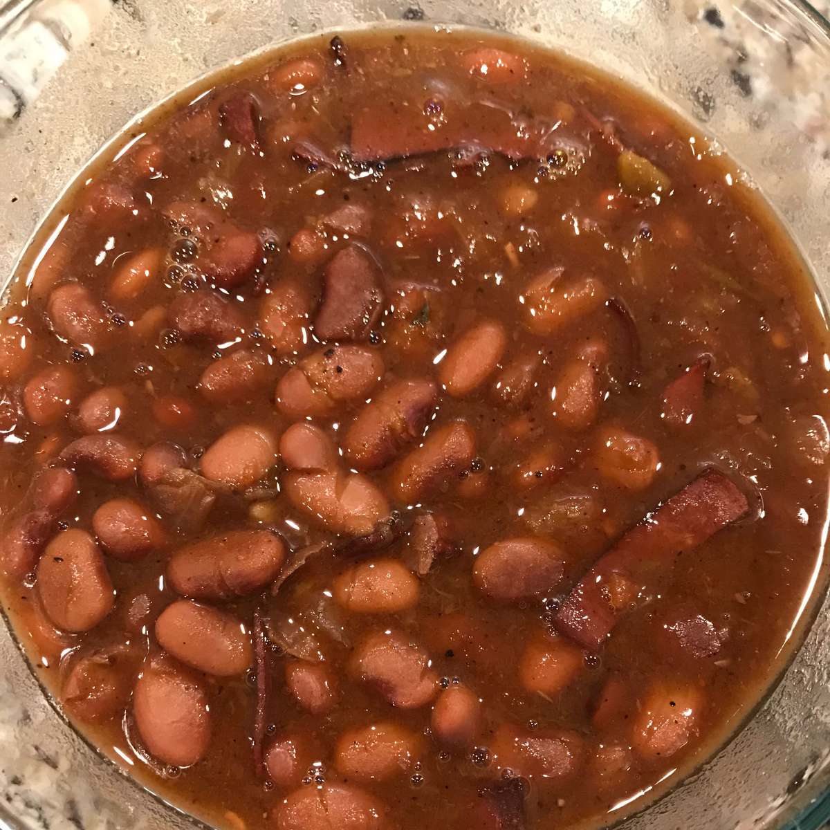 Easy Instant Pot Charro Beans Recipe