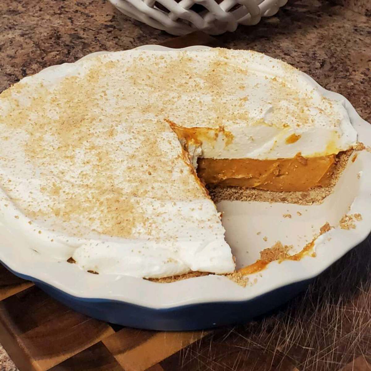 Easy Pumpkin Pudding Pie Recipe