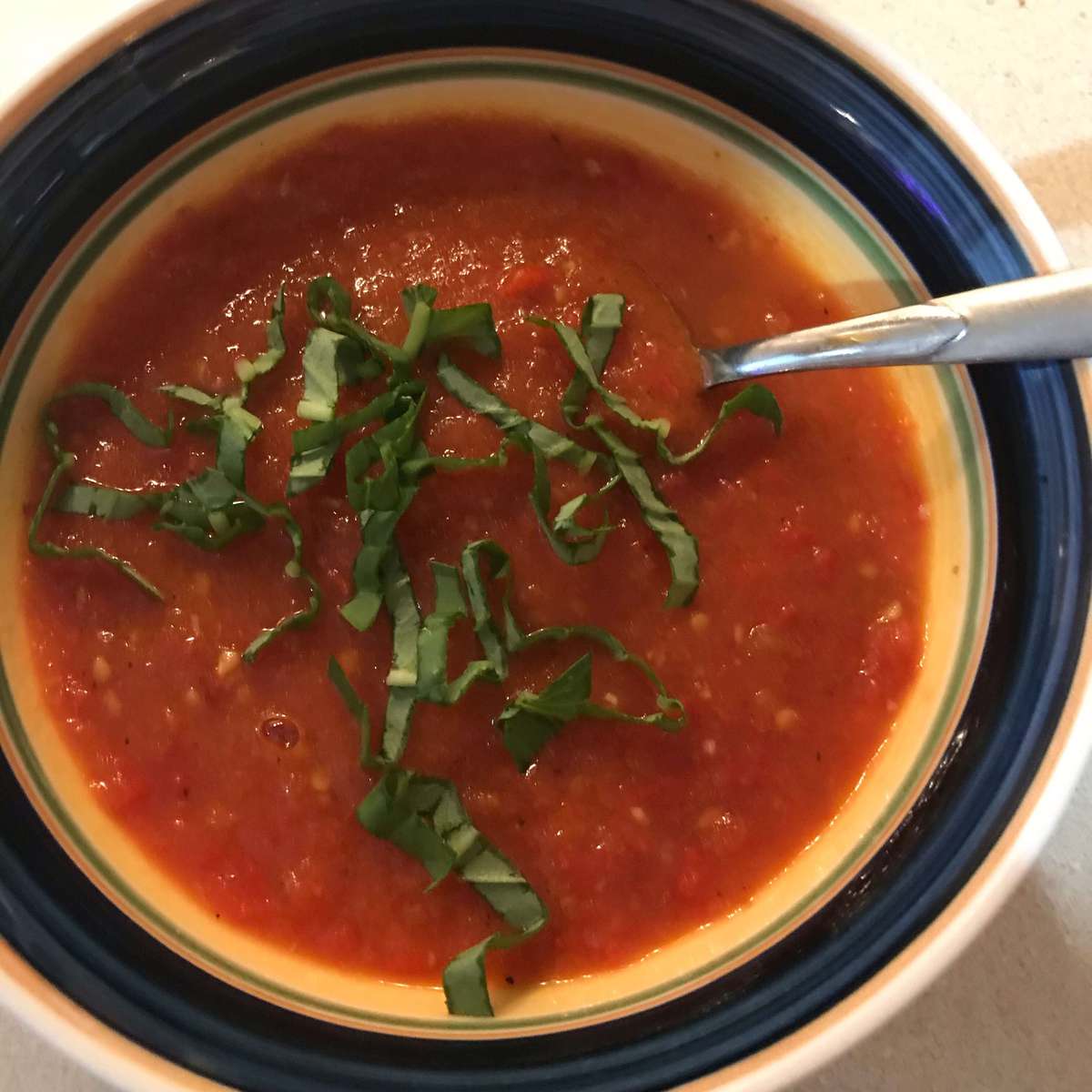 Easy Roasted Tomato Soup Recipe