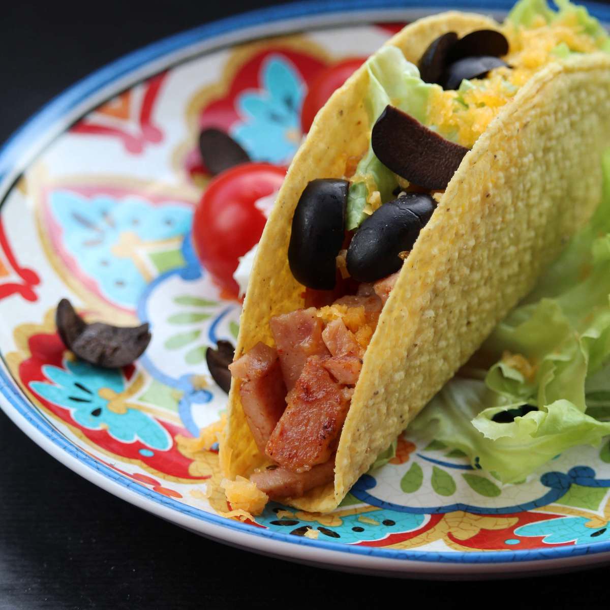 Easy Shredded Spam Tacos Recipe