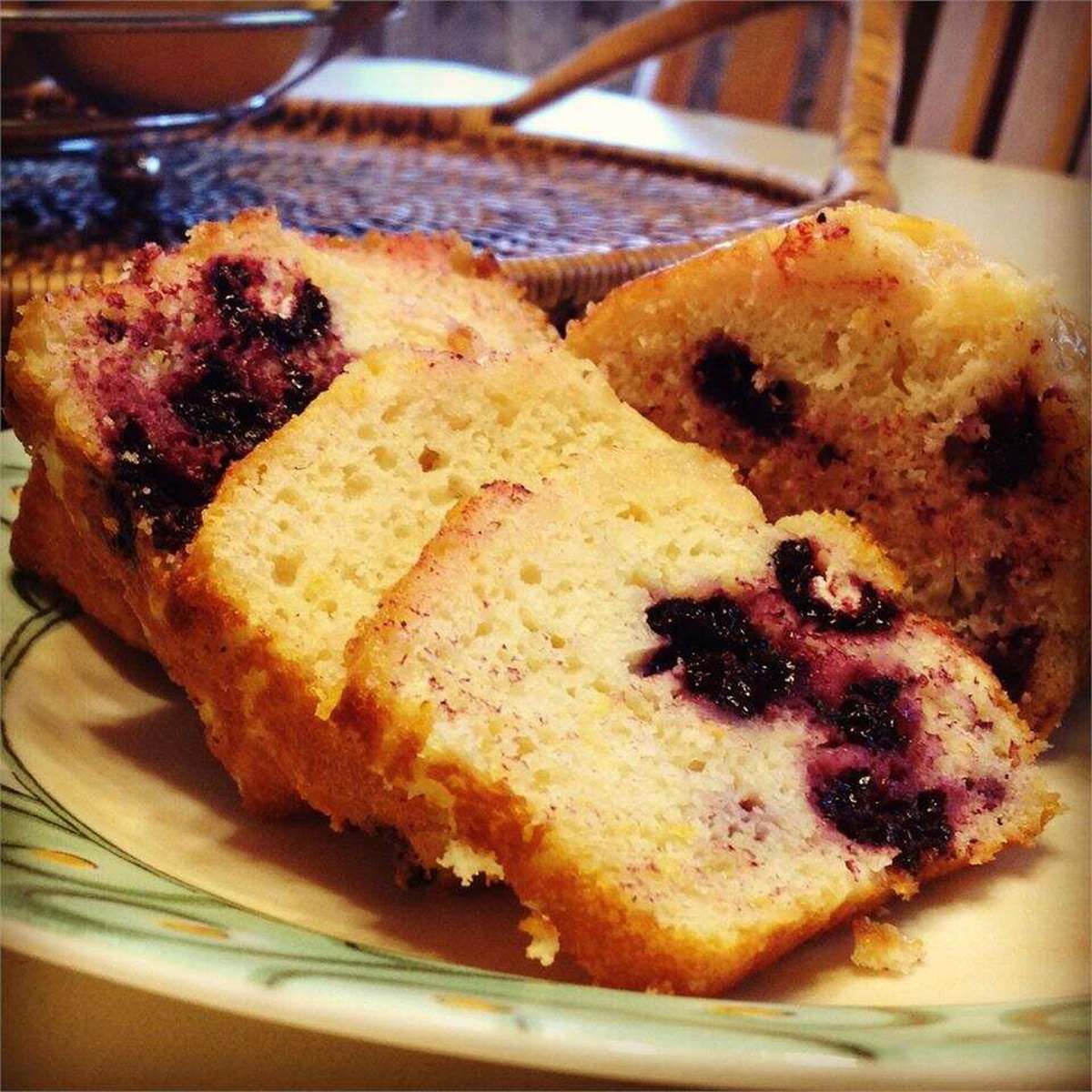 Lemon Black Raspberry Bread: A Sweet & Tart Delight