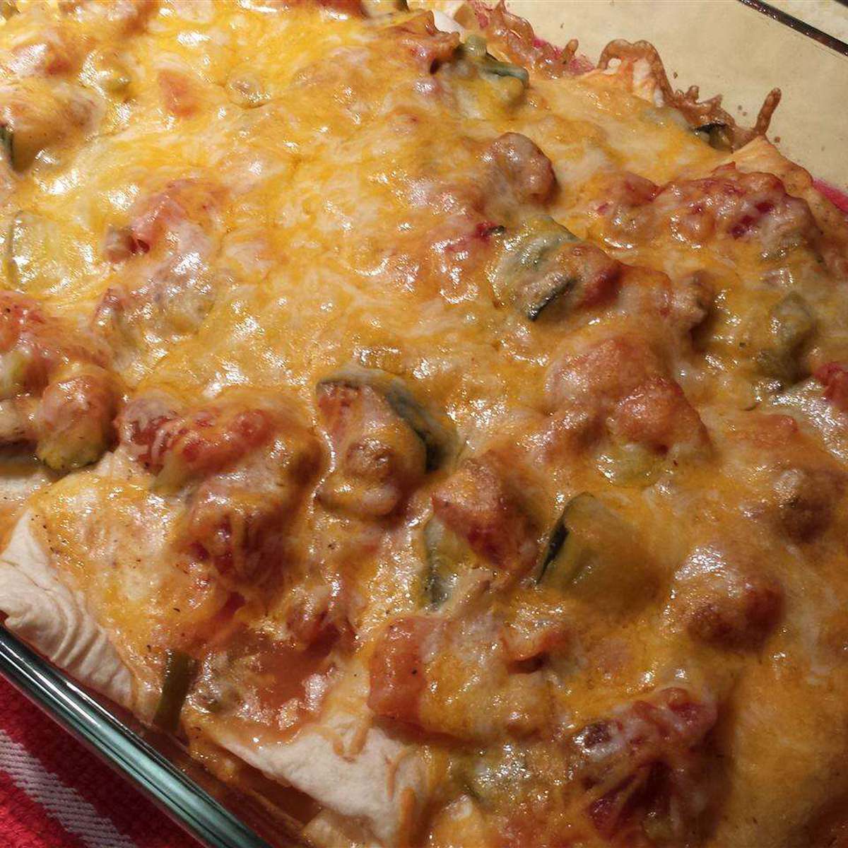 Zucchilattas: A Delicious Zucchini Enchilada Recipe