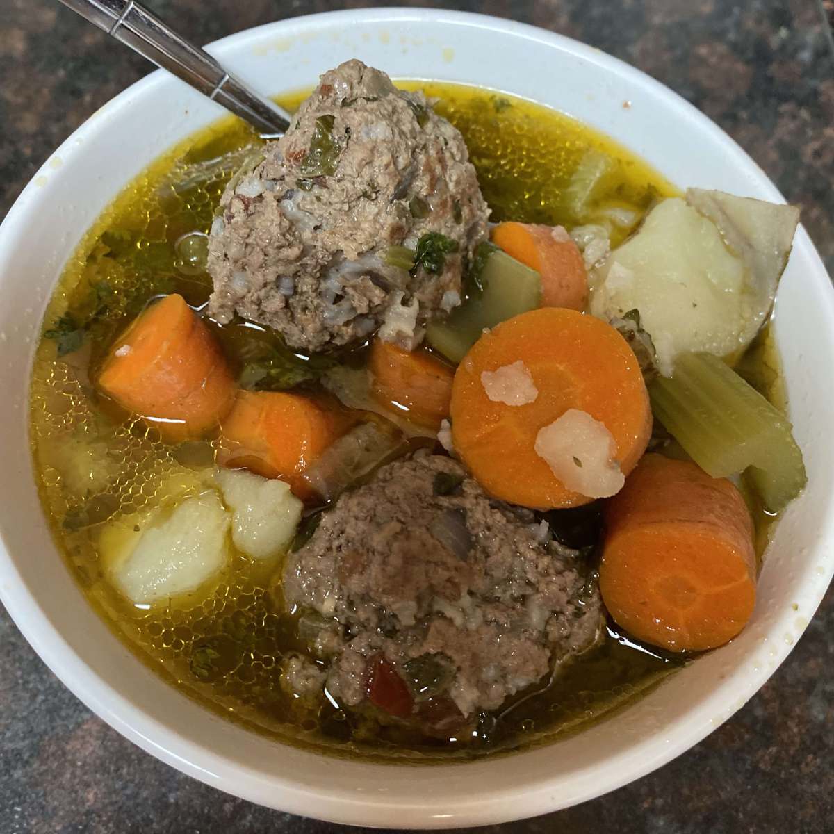 Authentic Homemade Albondigas Soup Recipe