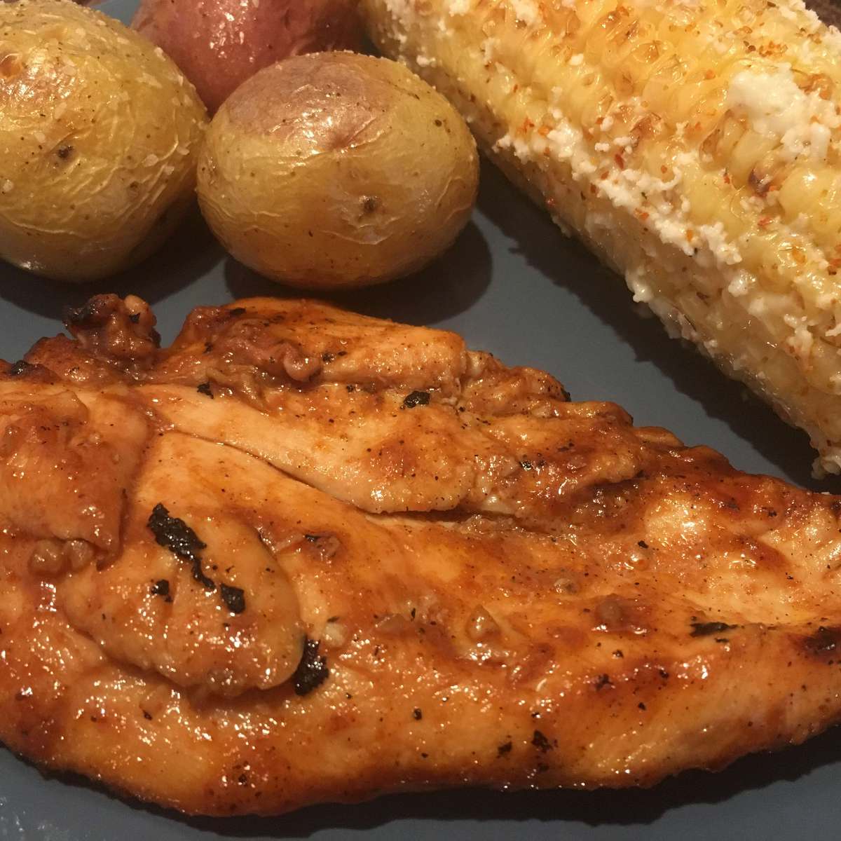 Best Grilled BBQ Chicken Breasts Recipe