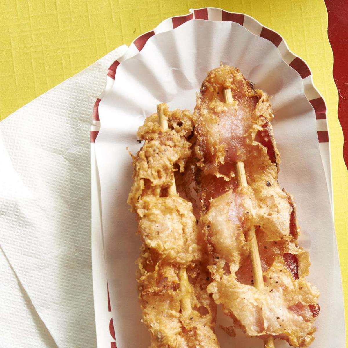 Country Fried Floured Bacon Recipe