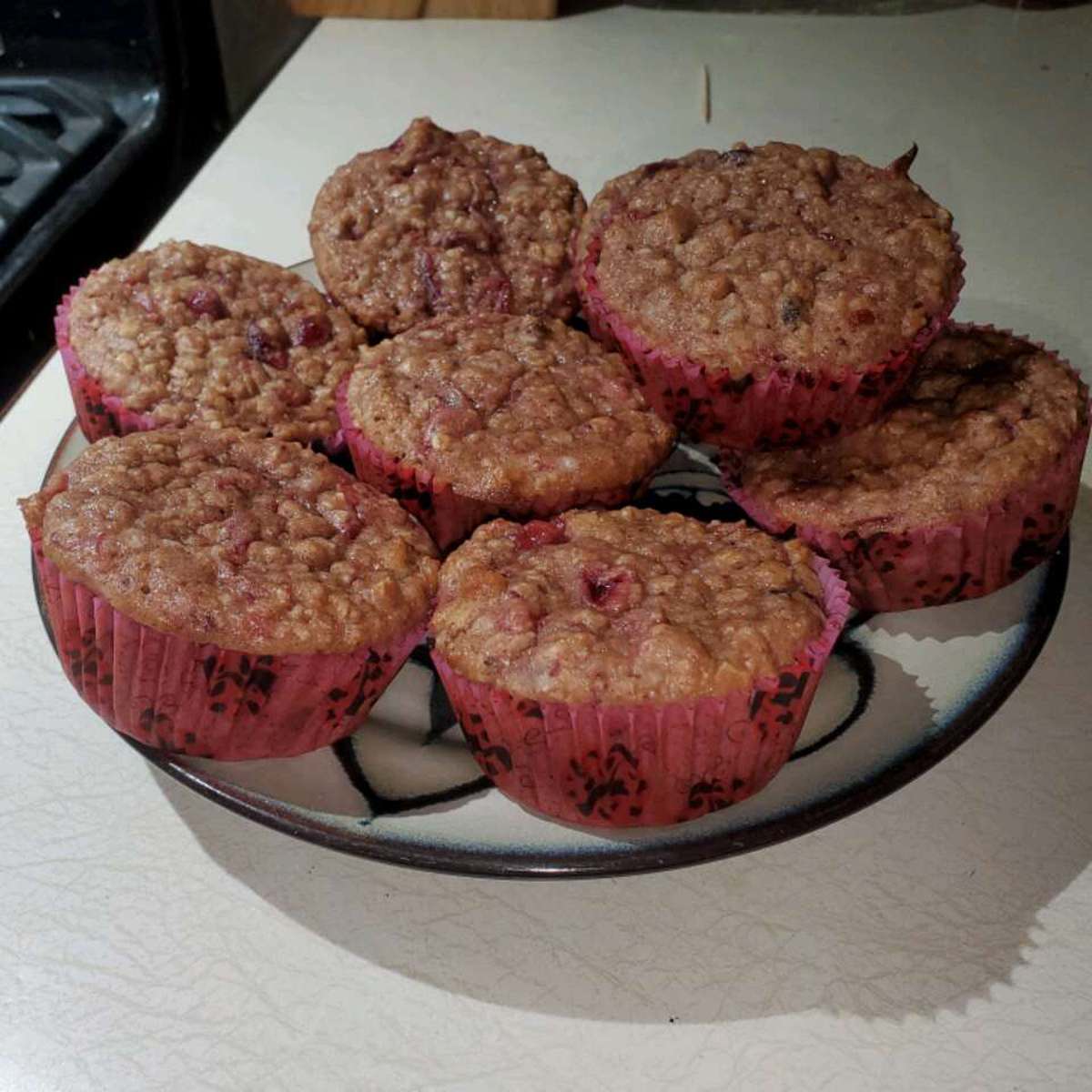 Cranberry Sauce Muffins Recipe