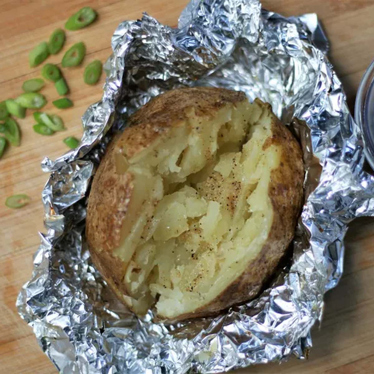 Easy Baked Potato Recipe