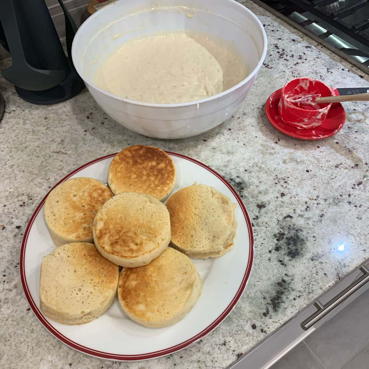 Easy Buttermilk Crumpets Recipe