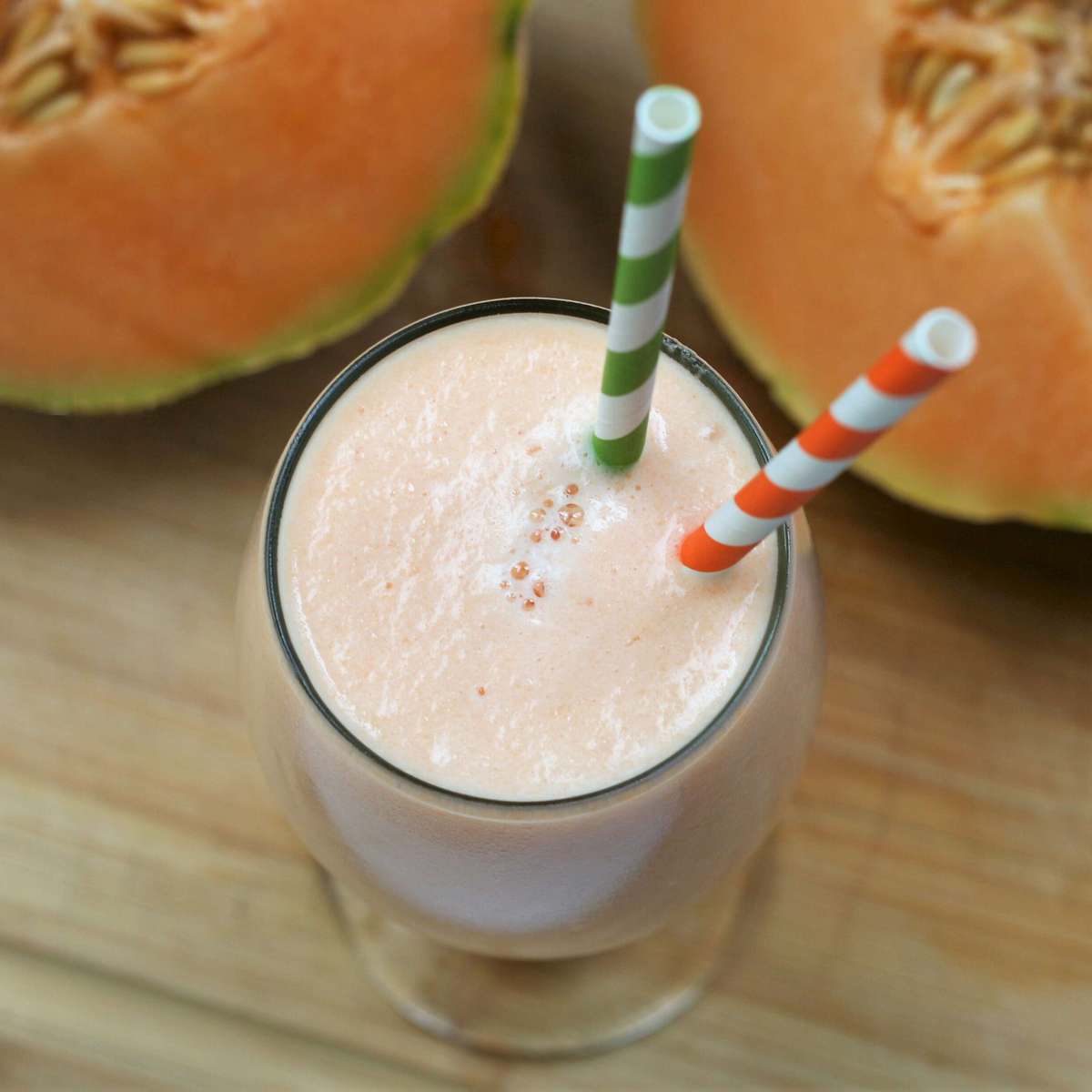 Easy Cantaloupe Smoothie Recipe