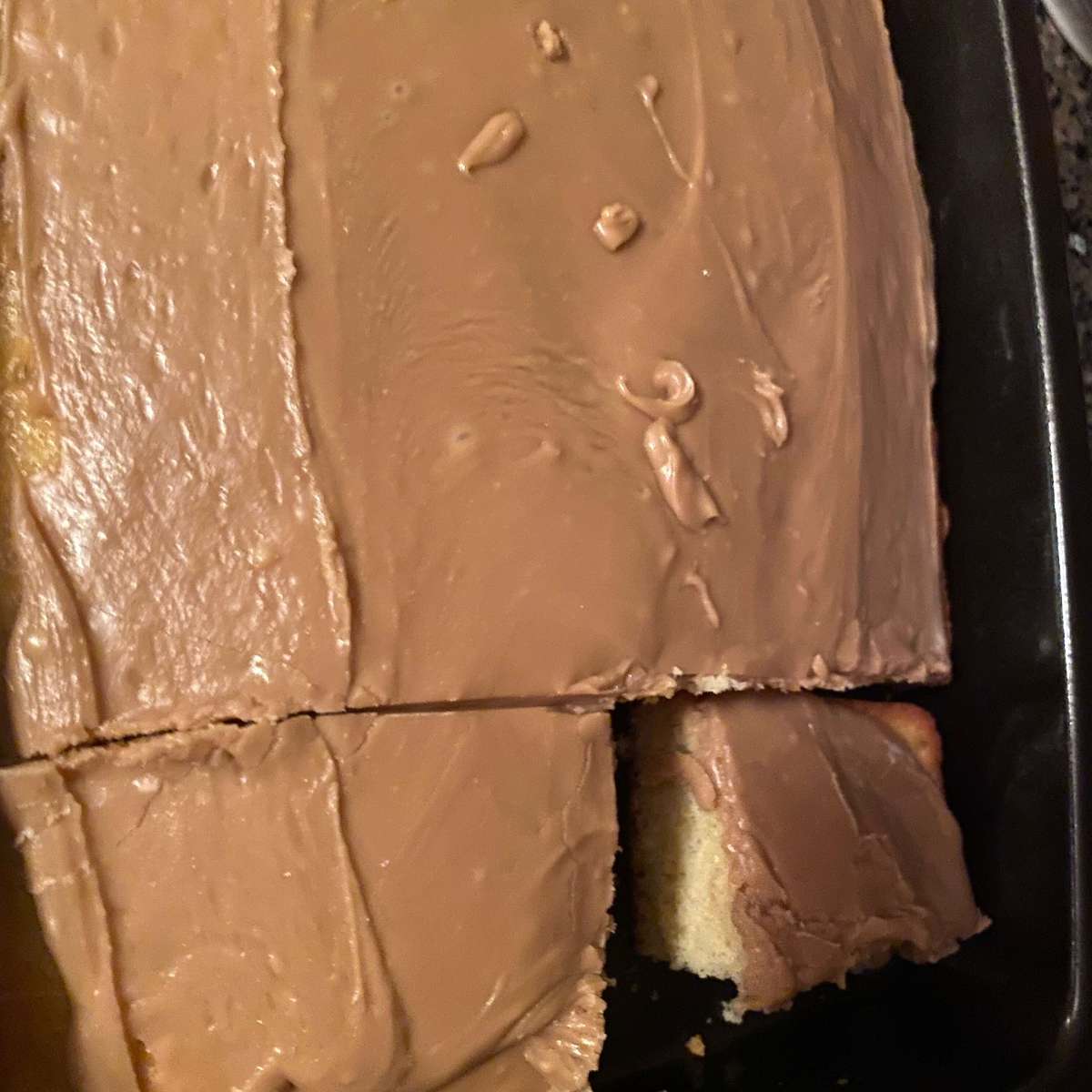 Easy Caramel Frosting Recipe