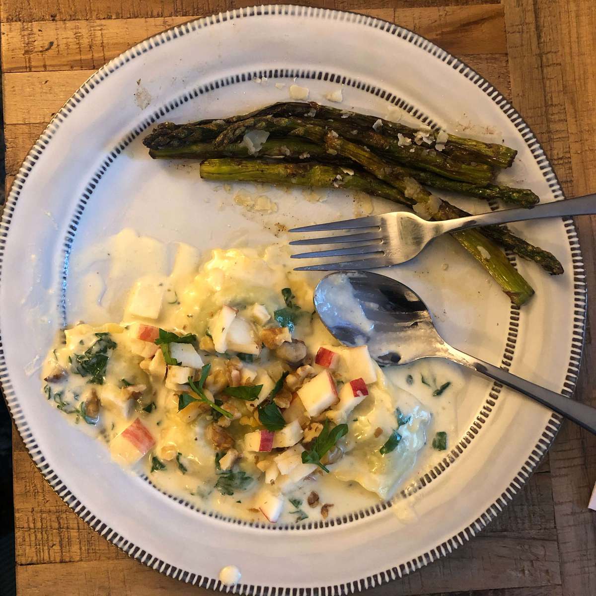 Easy Gorgonzola Cream Sauce Recipe