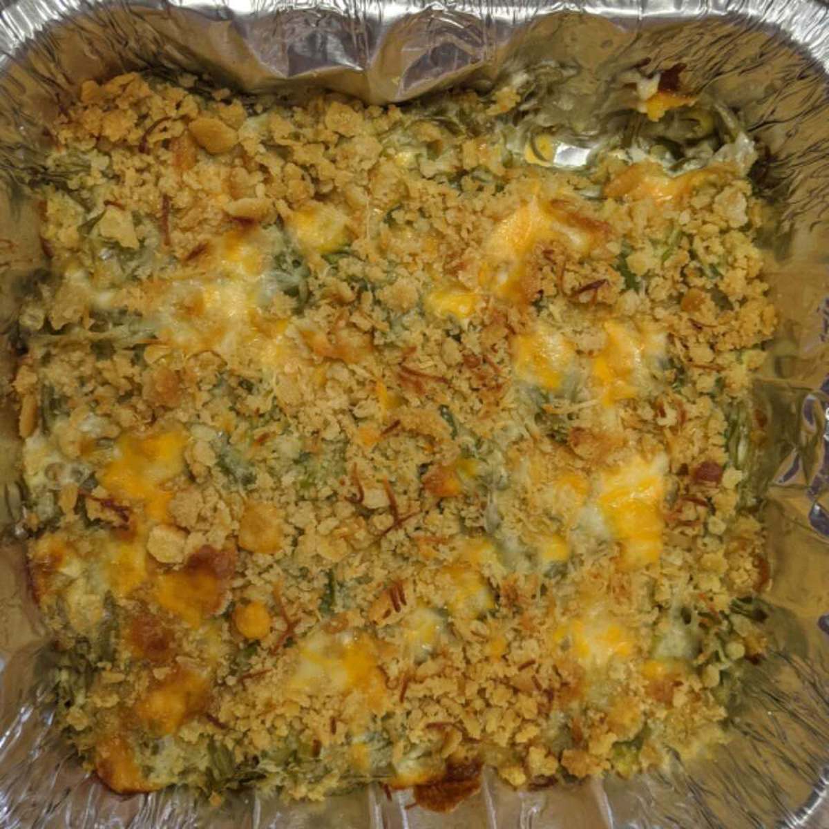 Easy Homemade Green Bean Casserole Recipe