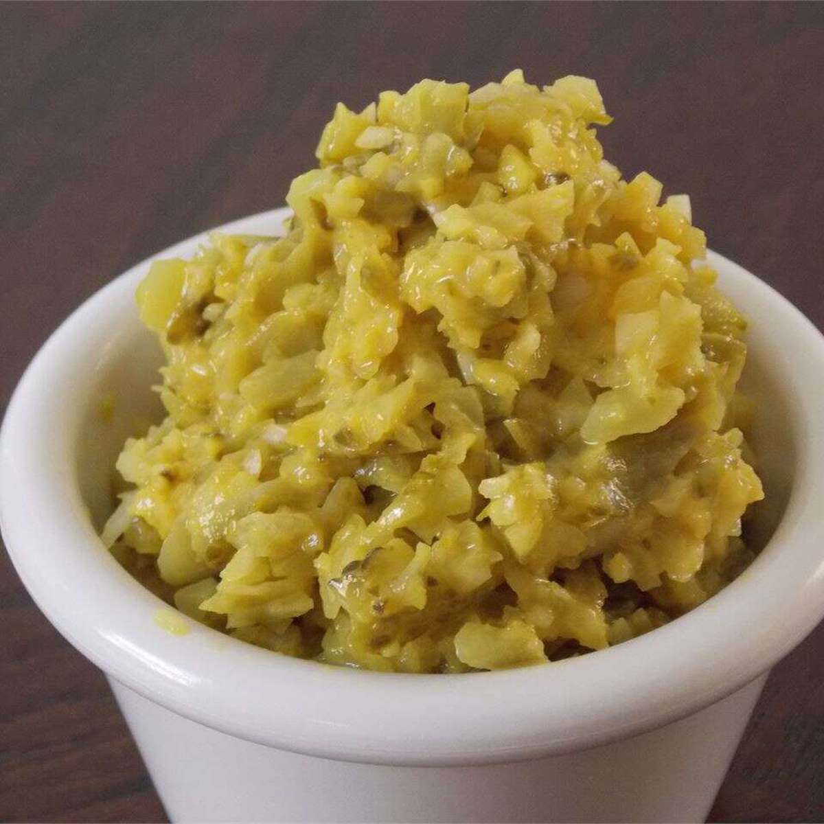 Easy Homemade Mustard Relish Recipe