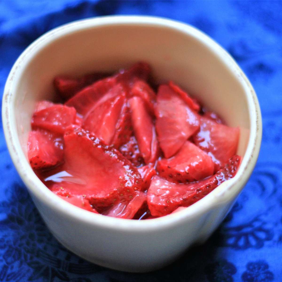 Easy Homemade Strawberry Sauce Recipe