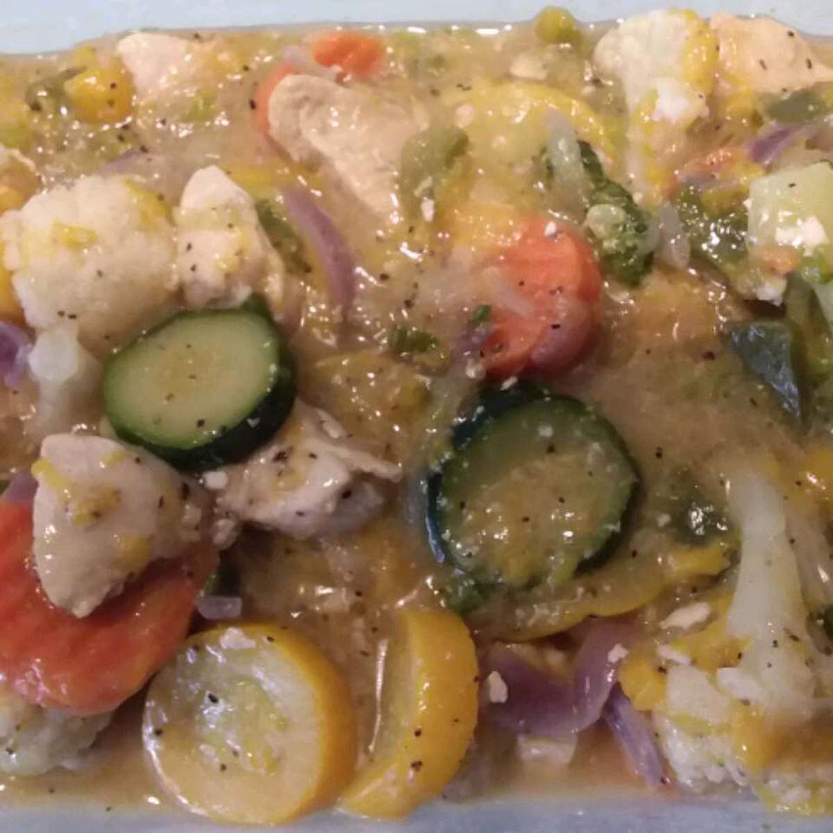 Easy Peachy Broccoli Chicken Recipe