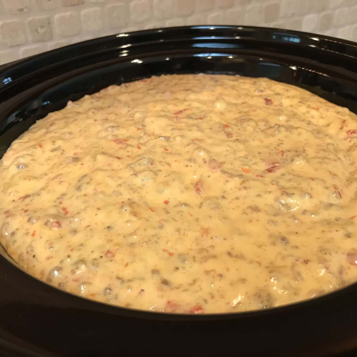 Easy Velveeta Sausage Dip Recipe