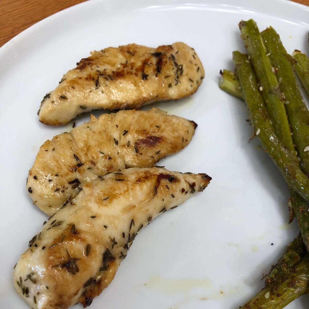 Lemon Thyme Chicken Tenders: A Quick & Easy Recipe
