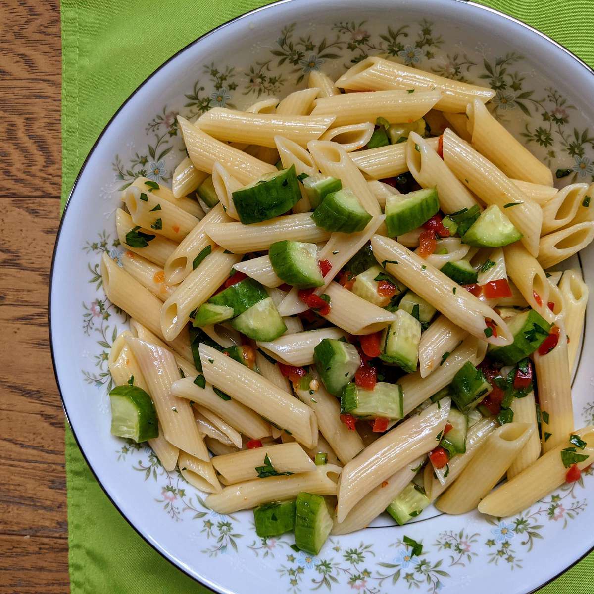 Mostaccioli Pasta Salad: The Perfect Summer Recipe