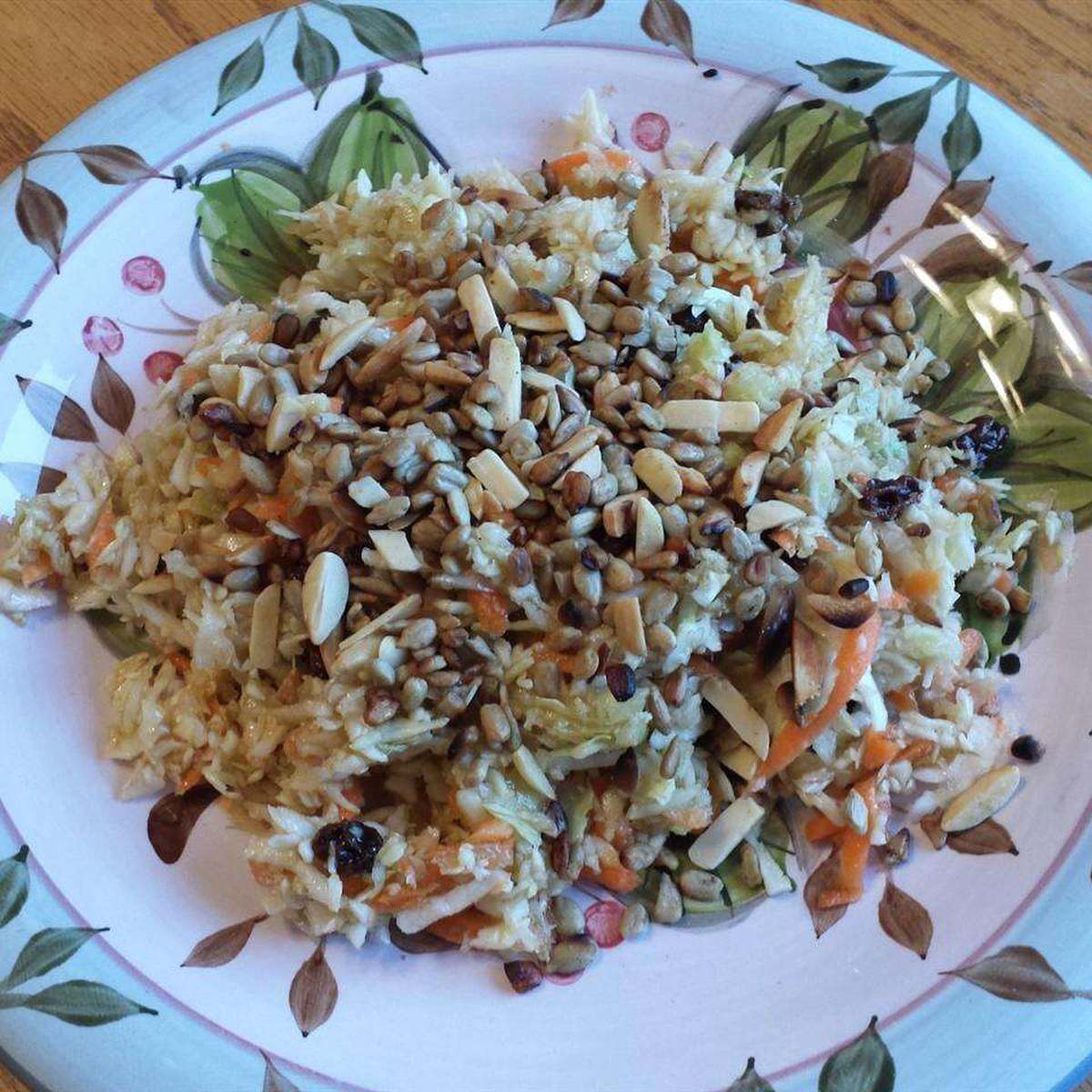 No-Mayo Angel Cabbage Salad Recipe