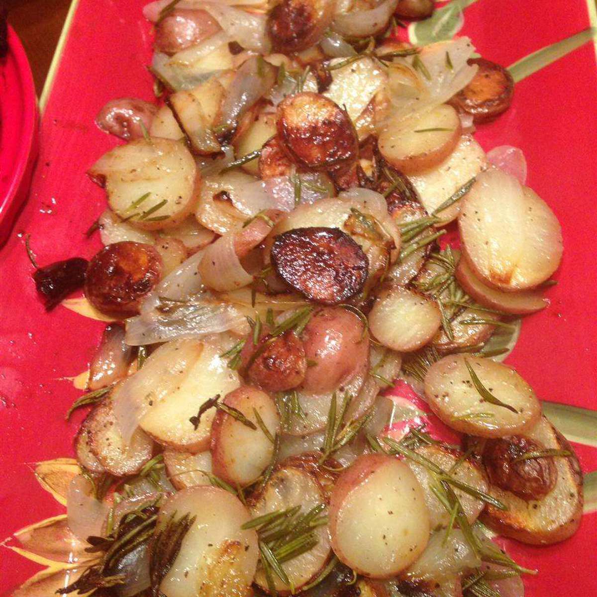 Perfectly Grilled Potatoes and Onions in Foil
