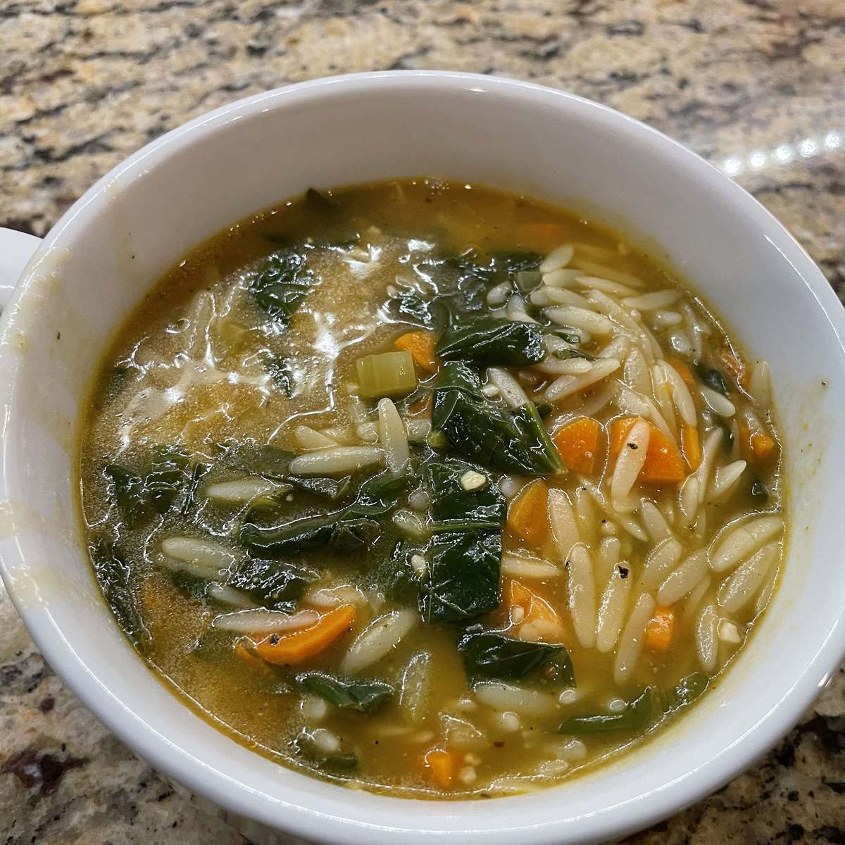 Quick & Easy Spinach Soup Recipe
