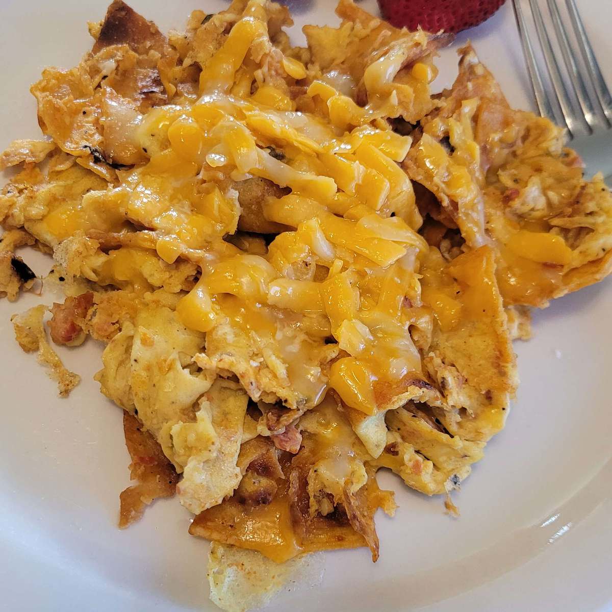 Super Easy Chilaquiles Recipe