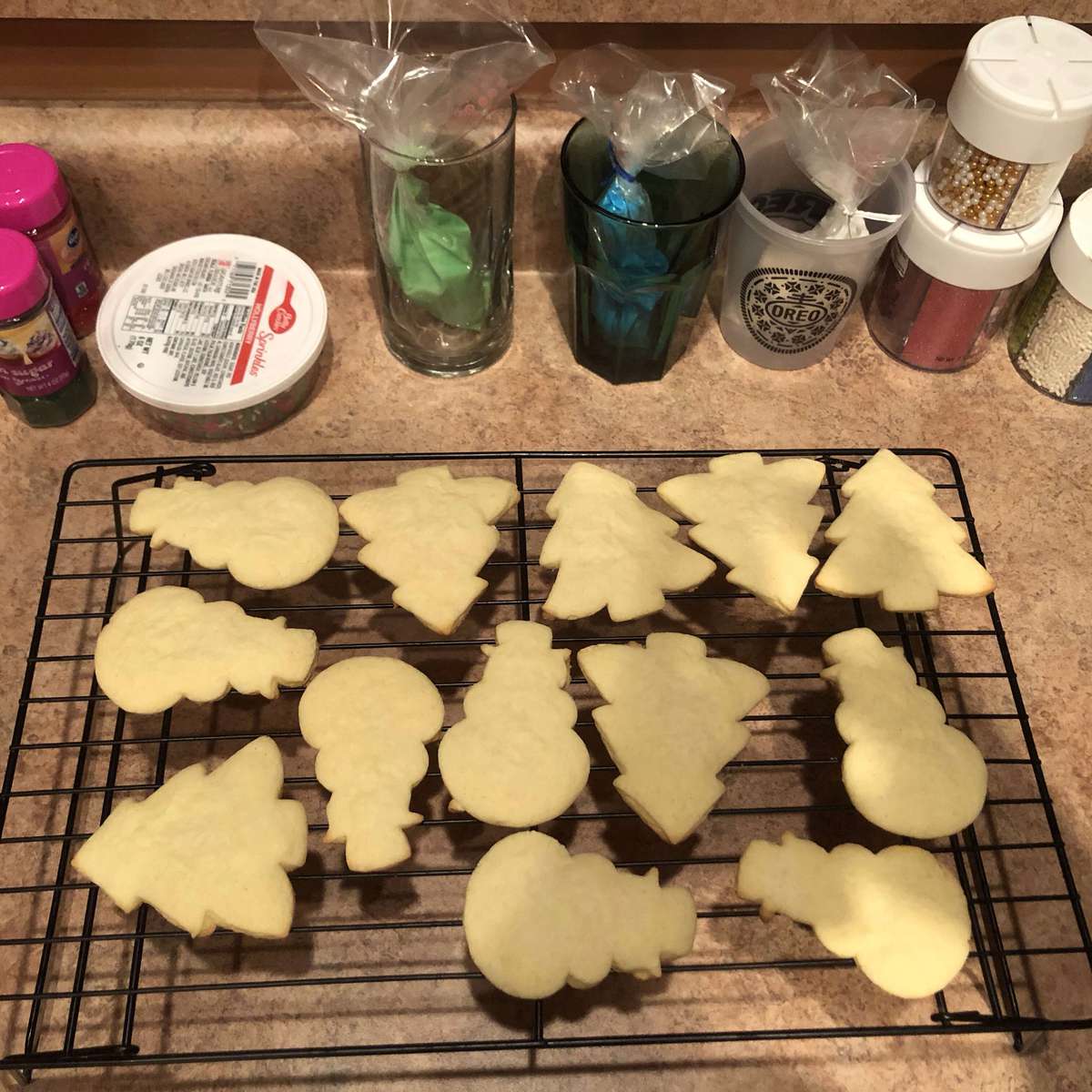 Thick Cut-Out Sugar Cookies Recipe
