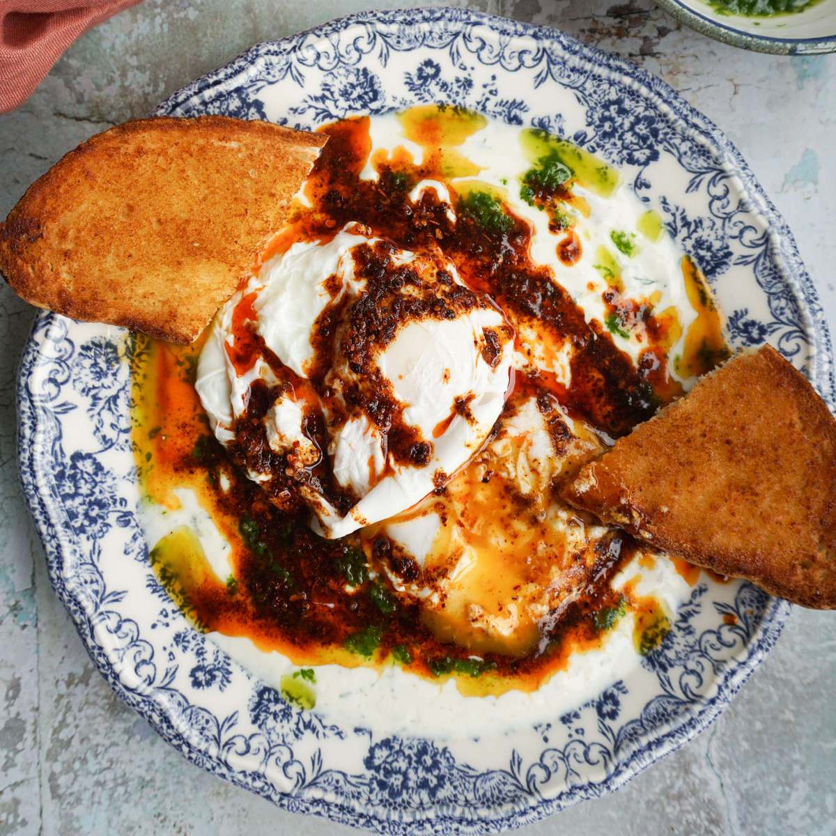 Authentic Turkish Eggs Recipe (Cilbir)