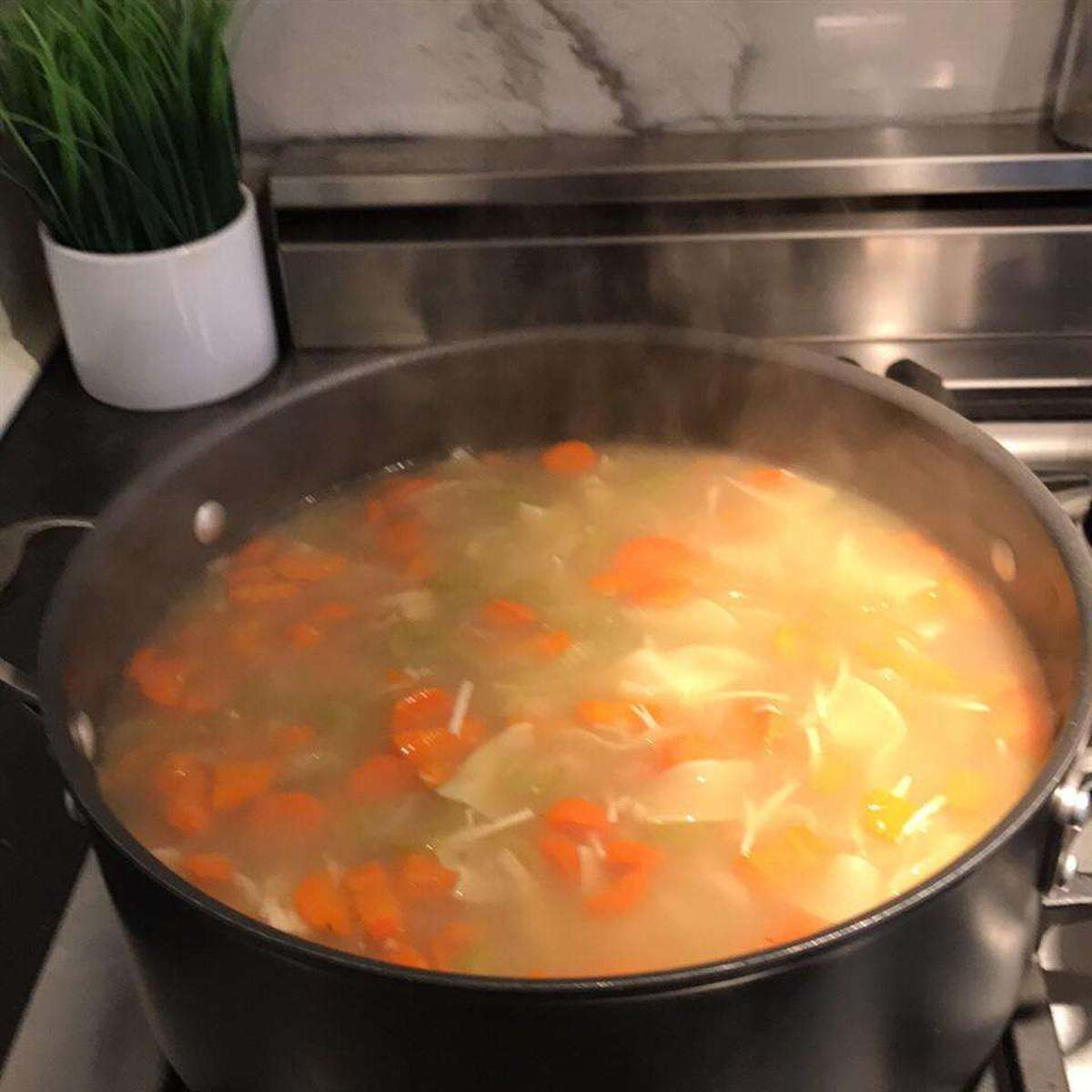 Best Turkey Noodle Soup Recipe with Leftover Turkey