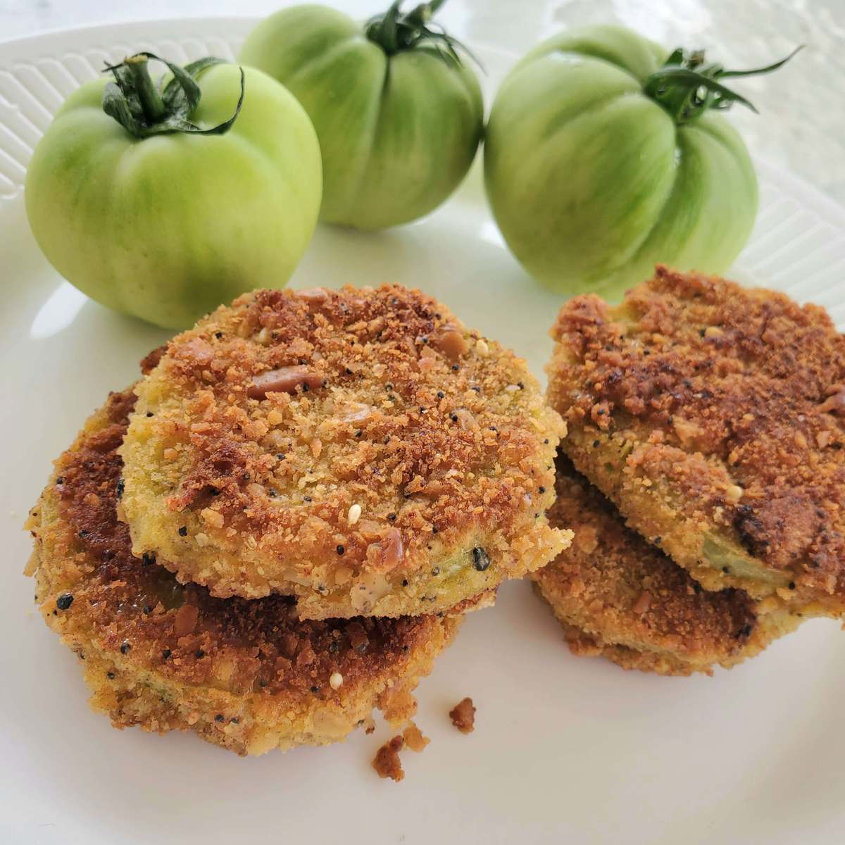 Crispy Fried Green Tomatoes Recipe