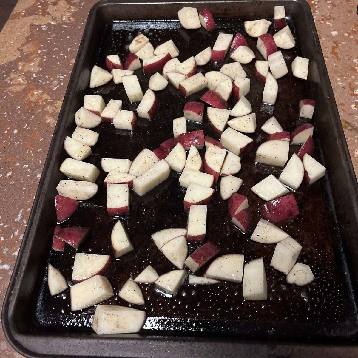 Crispy Roasted Red Potatoes Recipe