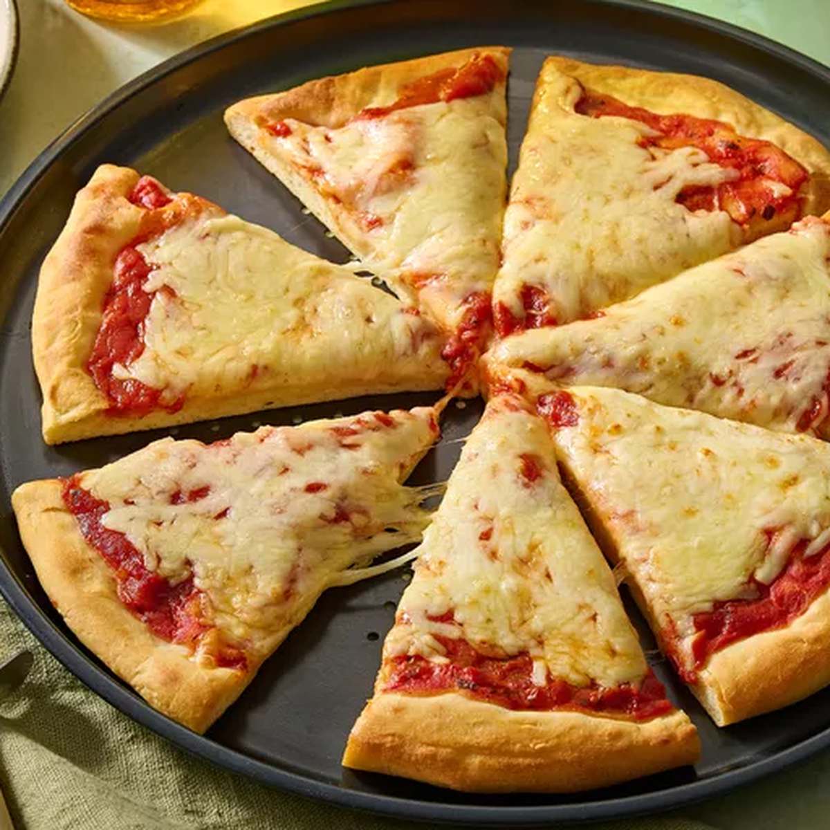 Easy 2-Ingredient Pizza Dough Recipe