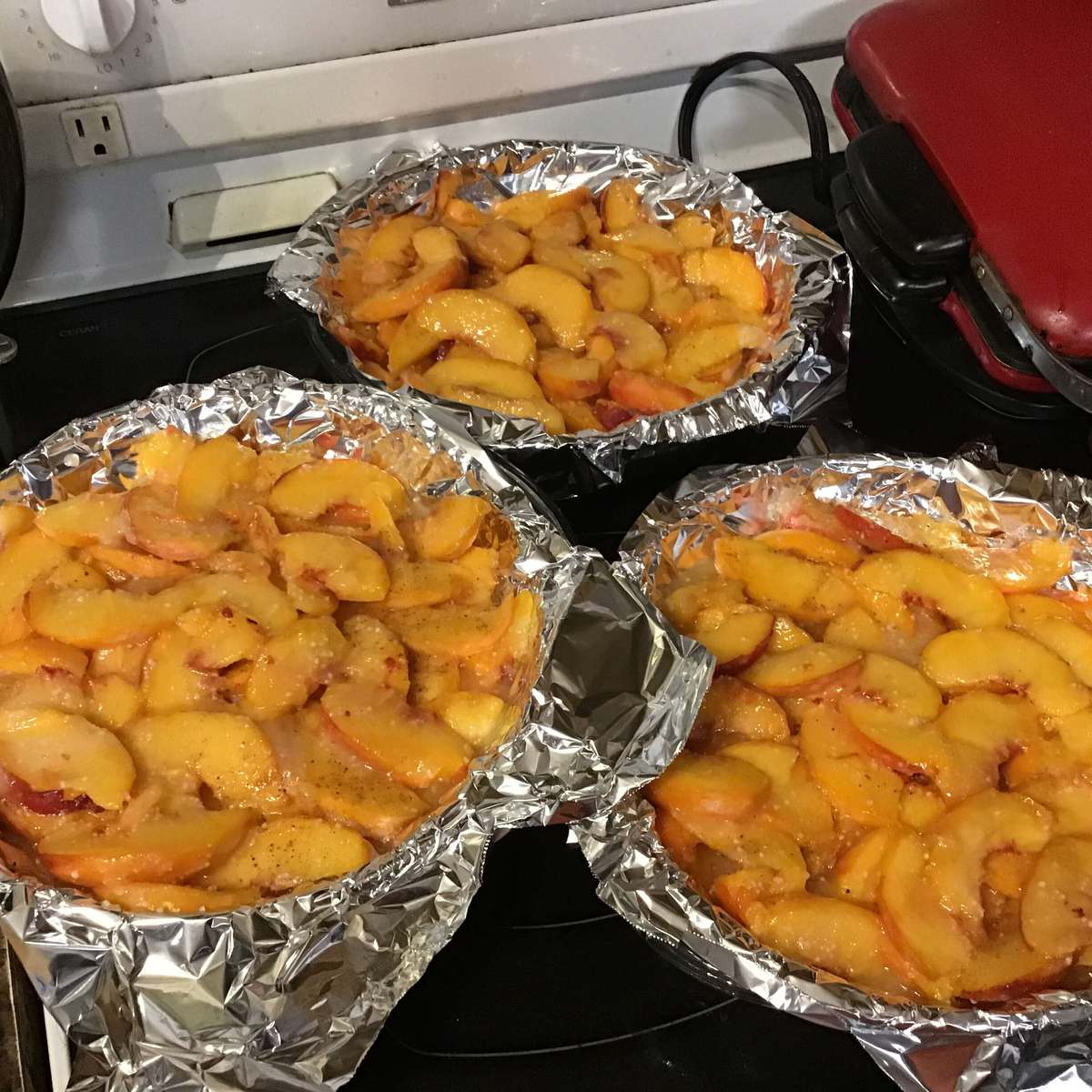 Easy Freezer Peach Pie Filling Recipe